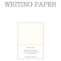 エトランジェ・ディ・コスタリカ ＷＲＩＴＩＮＧ　ＰＡＰＥＲ　Ａ５アイボリー WRT-A5-002 10個（直送品）