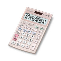 カシオ計算機 CASIO 本格実務電卓 ピンク JS-20WKA-PK-N 1個