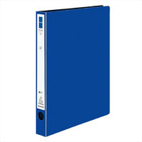 コクヨ リングファイル ER 丸型2穴 A4タテ 背幅39mm 紺 フ-UR430NDB 1箱（20冊入）