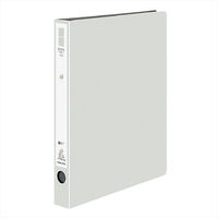 コクヨ リングファイル ER 丸型2穴 A4タテ 背幅39mm ライトグレー フ-UR430NLM 1箱（20冊入）