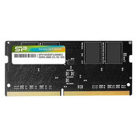 増設メモリノートPC用 DDR4-2666 PC4-21300 SODIMM 8GB/16GB  シリコンパワー