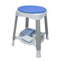 ファミリー・ライフ 回転式浴室椅子 03812 1脚（直送品）