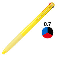 パイロット 油性3色ボールペン スーパーグリップG3 細字 0.7mm