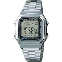 【カシオコレクション】CASIO A178WA-1AJH 1本（直送品）