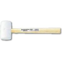 白いゴムハンマー450g 011401 1個 土牛産業（直送品）