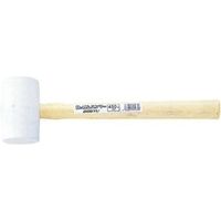 白いゴムハンマー670g 017984 1個 土牛産業（直送品）
