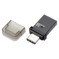 エレコム USBメモリ USB3.0 USB-A / USB-C 両対応 MF-CAU