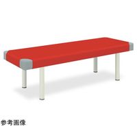 アズワン 有孔三角縫製DXベッド幅50×長さ180×高さ40cm ライトグリーン 68-9706-53 1台（直送品）