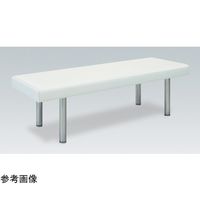 アズワン 有孔シルバーDXベッド幅65×長さ180×高さ65cm スカイブルー 68-9762-59 1台（直送品）