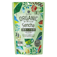 Tokyo Tea Trading Mug&Pot オーガニック 抹茶入り煎茶 1個（20バッグ入）