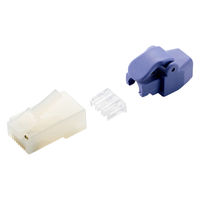エレコム 自作用RJ45コネクター(Cat6/単線ヨリ線両対応/10個入) LD-6RJ45T10/TP2 1袋