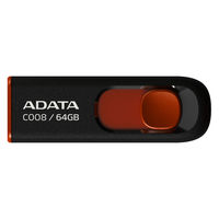 ADATA USBメモリ AC008ー64GーRKDーI 1個