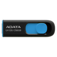 ADATA USBメモリ AUV128ー256GーRBEーI 1個