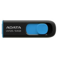 ADATA USBメモリ AUV128ー64GーRBEーI 1個