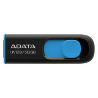 ADATA USBメモリ AUV128ー512GーRBEーI 1個