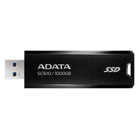ADATA 外付けSSD SC610ー1000GーCBK/RDーI 1個