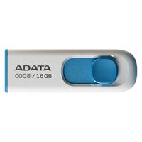 ADATA USBメモリ AC008ー16GーRWEーI 1個