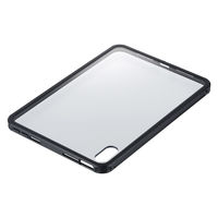 ナカバヤシ iPad mini (第6世代/A17 Pro)衝撃吸収背面ケース ブラック TBC-IPM2103BK 1個