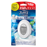 ファブリーズ トイレ用消臭剤+抗菌 トイレ用 置き型 ナチュラルマウンテンエア 本体 お試しサイズ 1個 P＆G