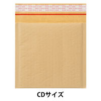 アスクル クッション封筒 茶 CDサイズ 10枚入り KHTB02 1袋(10枚) オリジナル