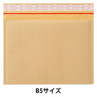 アスクル クッション封筒 茶 B5サイズ 100枚入り KHTB41 1箱(100枚) オリジナル
