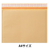 アスクル クッション封筒 茶 A4サイズ 100枚入り KHTB61 1箱(100枚) オリジナル
