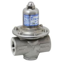 ヨシタケ 減圧弁(GDー41ー43) GDー41 C 20A 0.39Mpa 1台（直送品）