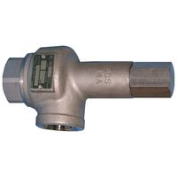 ヨシタケ 安全弁(ALー140) ALー140 D 15A 0.74Mpa 1個（直送品）