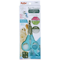 ペティオ PETIO用品 SelfTrimmer スパッと素早く切れる 2つの刃先の猫用爪切り 日本製 4903588274121 1個入（直送品）