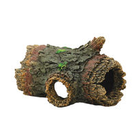 【PB】株式会社コンビ オリジナル aquaneru アクアリウムオーナメント 隠れ家 丸太 4904879009453 1個入（直送品）