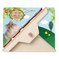 マルカン ミニマルランド ハムスターカーニバル でこぼこシーソー 4906456584001 1個入（直送品）