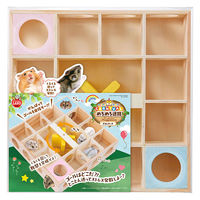 マルカン ミニマルランド ハムスターカーニバル めろめろ迷路 4906456584018 1個入（直送品）