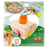 マルカン ミニマルランド ハムスターカーニバル かじかじハーベスト 4906456584070 1個入（直送品）