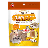 マルカン ミニマルランド 虫グルメ 昆虫食ゼリー 10個 4906456584216 1個(10個)入（直送品）