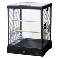 マルカン ミニマルランド バードパレス クリアスクリーン 40BK 4906456584780 1個入（直送品）