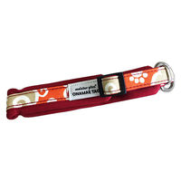 カワノ産業株式会社 マイスタープラス ONAMAEソフティカラー カラクサ M レッド 4960638011334 1個入（直送品）