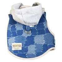 カワノ産業株式会社 マイスタープラス ONAMAEソフティウェア ツギハギデニム S ライトブルー 4960638022019 1個入（直送品）