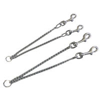 カワノ産業株式会社 マイスター 二頭引きチェーン #1.6×20cm 4960638026208 1個入（直送品）