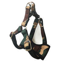 カワノ産業株式会社 マイスター クッションハーネス アーミー M グリーン 4960638028417 1個入（直送品）