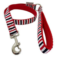 カワノ産業株式会社 マイスタープラス クッションリード トリコボーダー L レッド 4960638033749 1個入（直送品）