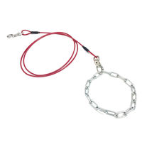 カワノ産業株式会社 マイスター NEWジョイントワイヤー チェーン付 L 4960638035477 1個入（直送品）