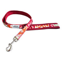 カワノ産業株式会社 マイスタープラス ONAMAEソフティリード カラクサ SS レッド 4960638039567 1個入（直送品）