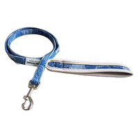 カワノ産業株式会社 マイスタープラス ONAMAEソフティリード ツギハギデニム S ライトブルー 4960638039697 1個入（直送品）