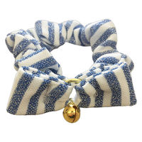 カワノ産業株式会社 マイスターライフ フリーカラー ラメボーダー M ブルー 4960638102919 1個入（直送品）