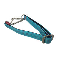 カワノ産業株式会社 マイスター クッションハーフチェーンカラー M ブルー×ブラック 4960638107570 1個入（直送品）