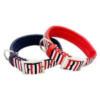 カワノ産業株式会社 マイスタープラス クッションカラー トリコボーダー #30 ネイビー 4960638113977 1個入（直送品）