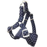 カワノ産業株式会社 マイスター クッションハーネススター LL ネイビー 4960638128681 1個入（直送品）