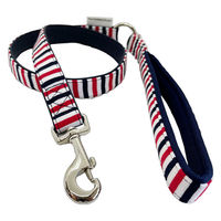 カワノ産業株式会社 マイスタープラス クッションリード トリコボーダー M ネイビー 4960638133739 1個入（直送品）