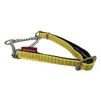 カワノ産業株式会社 マイスター クッションハーフチェーンカラー SS イエロー×ブラック 4960638207553 1個入（直送品）