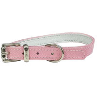 カワノ産業株式会社 マイスター Wレザーカラー 10L ピーチ 4960638219723 1個入（直送品）